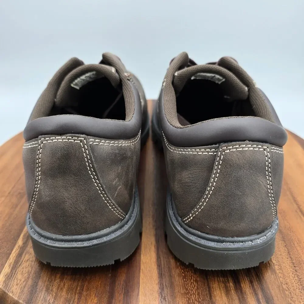 Rockport Ridgeview Shoes Mens 11 M Brown Lace Up Walking Comfort Casual Oxfords